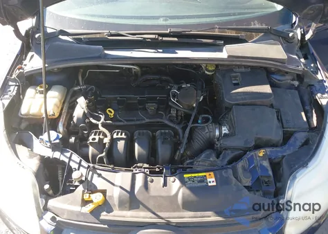 2012 Ford Focus Se z USA, uszkodzony, nr VIN 1FAHP3F22CL140228